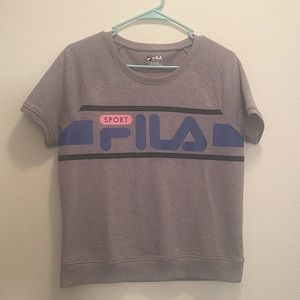Fila Sport Athleisure / Comfy Short Sleeve Top Size XS